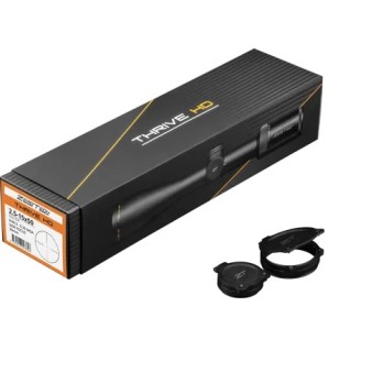 Visor ZeroTech Thrive HD 2.5-15x50 PHR II iluminado
