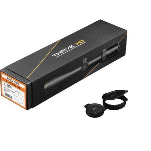 Lunette ZEROTECH Thrive HD 3-18x56 PHR II illuminée