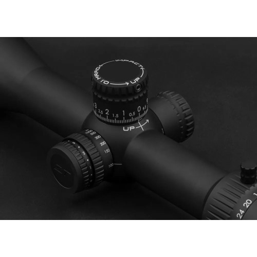 Visor ZeroTech Trace TR4245F-IR 4-24x50 FFP iluminado