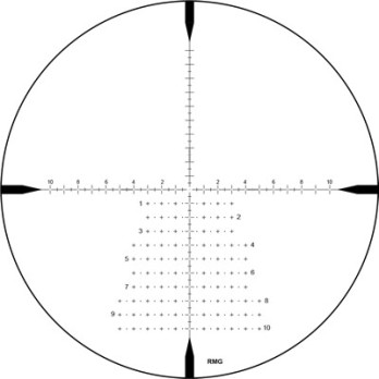 Visor ZEROTECH TRACE 4.5-27x50 FFP RMG - Precisión