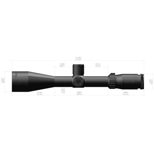 ZEROTECH TRACE 4.5-27x50 FFP RMG Scope - Precision