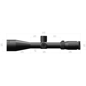 Visor ZEROTECH TRACE 4.5-27x50 FFP RMG - Precisión