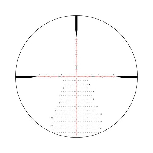 ZeroTech Trace Advanced 5-30x56 RMG 2 iluminado | Visor precisión