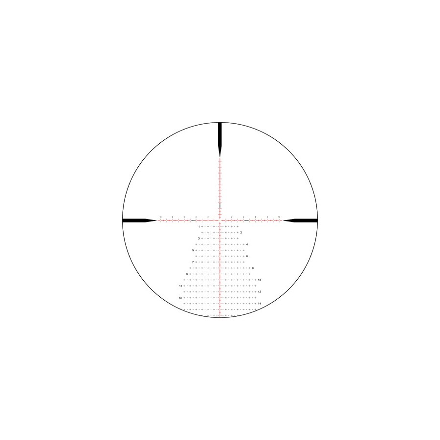 ZeroTech Trace Advanced 5-30x56 RMG 2 iluminado | Visor precisión