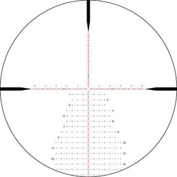 ZeroTech Trace Advanced 5-30x56 RMG 2 iluminado | Visor precisión