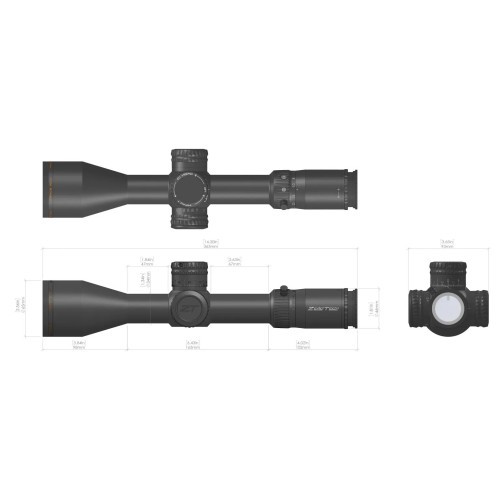 ZeroTech Trace Advanced 5-30x56 RMG 2 iluminado | Visor precisión