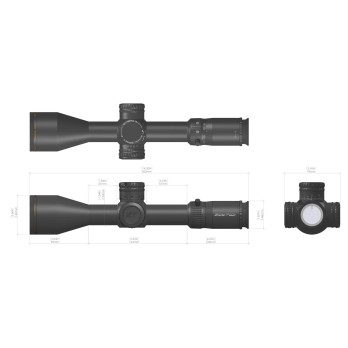 ZeroTech Trace Advanced 5-30x56 RMG 2 Illuminated Scope