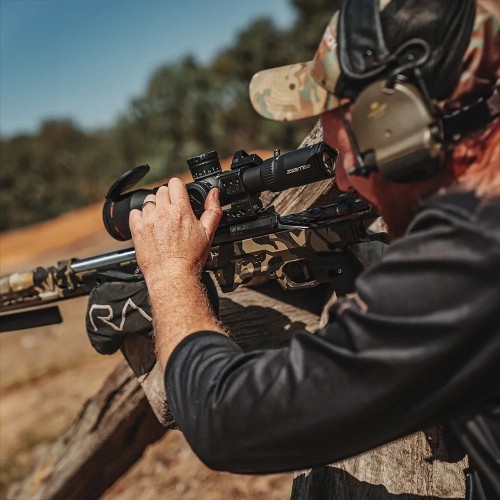 ZeroTech Trace Advanced 5-30x56 RMG 2 iluminado | Visor precisión
