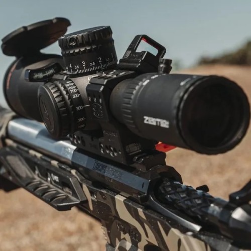 ZeroTech Trace Advanced 5-30x56 RMG 2 iluminado | Visor precisión