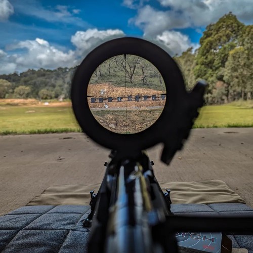 ZeroTech Trace Advanced 5-30x56 RMG 2 iluminado | Visor precisión