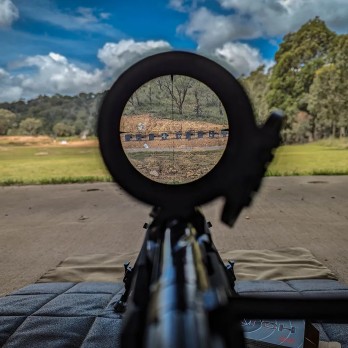 ZeroTech Trace Advanced 5-30x56 RMG 2 Illuminated Scope