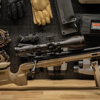 ZeroTech Trace Advanced 5-30x56 RMG 2 iluminado | Visor precisión