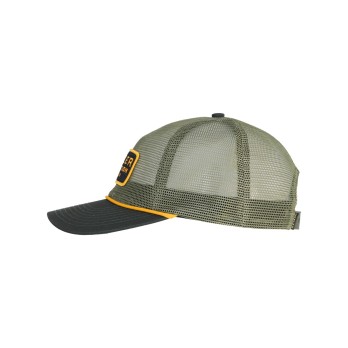 Gorra Nosler Mesh Maverick Trucker Hat Verde / Amarillo