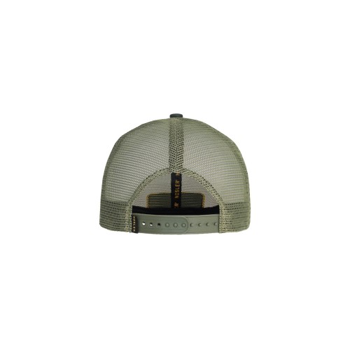 Gorra Nosler Mesh Maverick Trucker Hat Verde / Amarillo