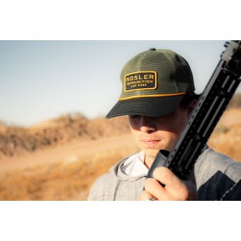 Gorra Nosler Mesh Maverick Trucker Hat Verde / Amarillo