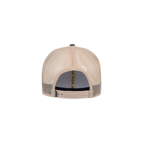 Gorra Nosler Bottomland Trucker Mossy Oak Snapback