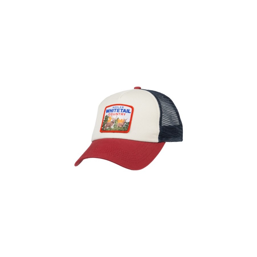 Gorra Nosler Whitetail Country Trucker Snapback
