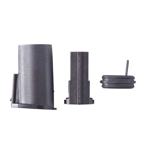 Miad/moe aa/aaa battery storage core for ar-15 black