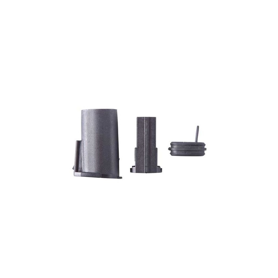 Miad/moe aa/aaa battery storage core for ar-15 black