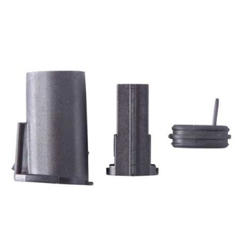 Miad/moe aa/aaa battery storage core for ar-15 black
