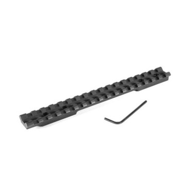 Base Browning A-Bolt Long Action 20 MOA Picantinny Rail