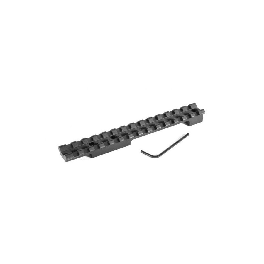 Base Remington 660-600 Mohawk 0 MOA Picantinny Rail