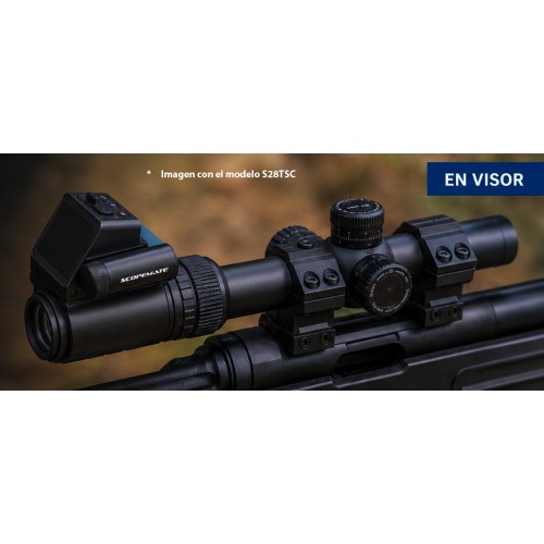 ScopeMate S28 Gen2 4K Cámara Grabadora para Visor