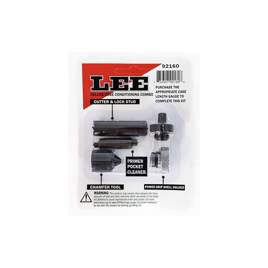Lee Precision Deluxe Case Conditioning Combo