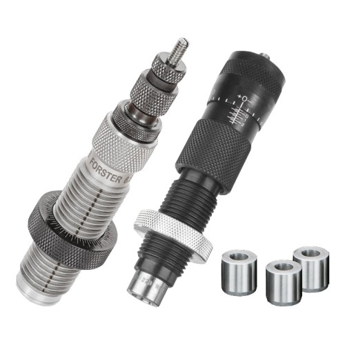 Full Length Sizing Die Kit Caliber .308 with Forster Bushings for Reloading