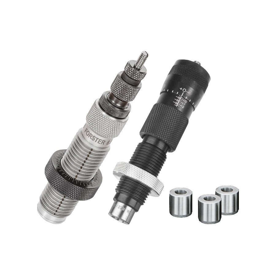 Kit d'outil de recalibrage complet Cal. 308 avec bagues Forster