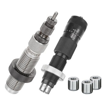 Kit d'outil de recalibrage complet Cal. 308 avec bagues Forster