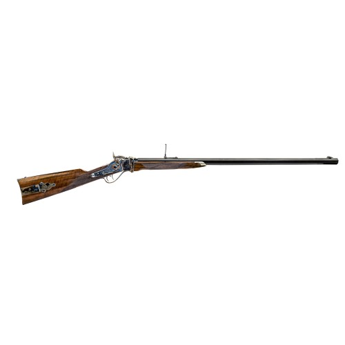 Pedersoli 1874 Sharps 'Q' Down Under Rifle Caliber 45/70 for Hunting and Reloading