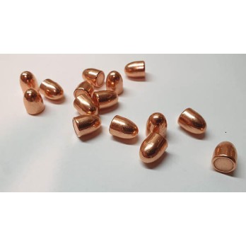 Puntas Cal. 380 (.356)-100-RN Cobreado 500 uni. Armaforce