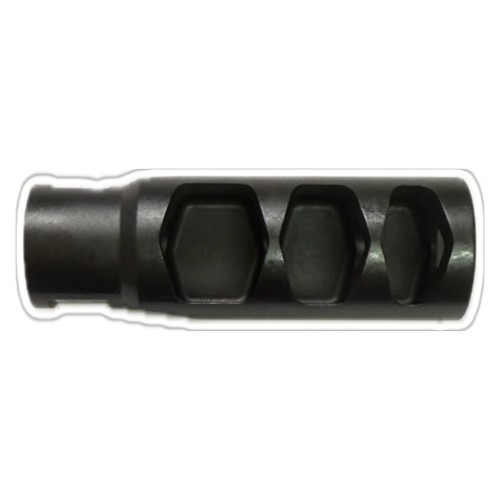 Weatherby 307030-A0 Model 307 1/2-28 Sporter Muzzle Brake