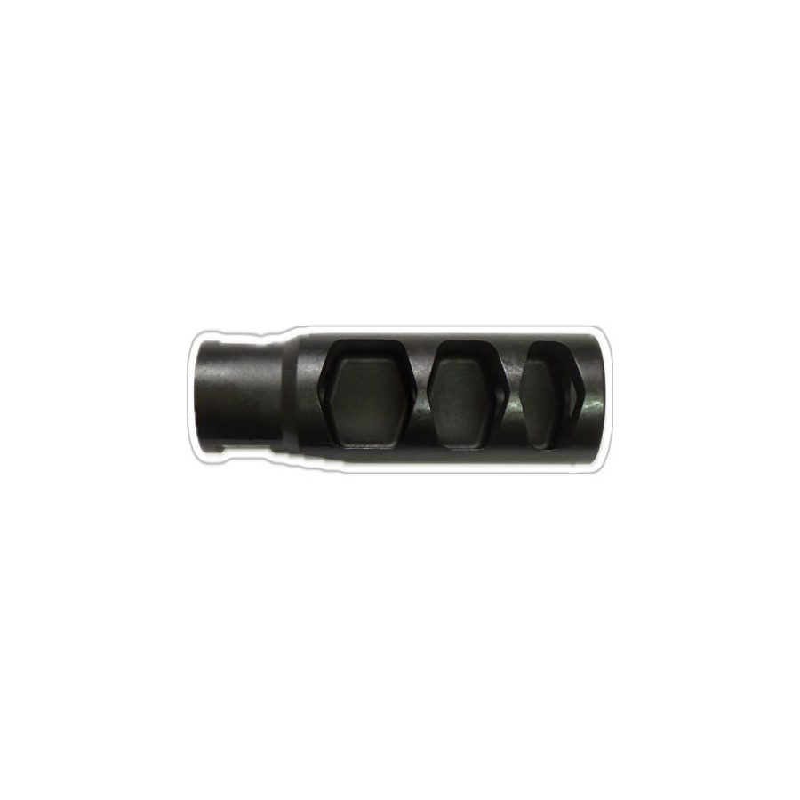 Frein de Bouche Weatherby 307030-A0 Model 307 1/2-28 Sporter