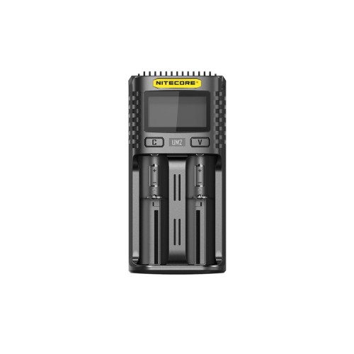Cargador NITECORE UM2 USB-C de 2 ranuras inteligente