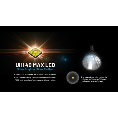 Nitecore MH40 Pro Lampe 3500 lm
