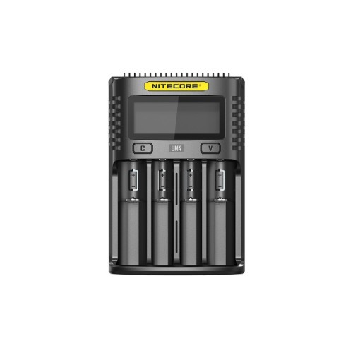 Nitecore UM4  Chargeur intelligent 4 emplacements