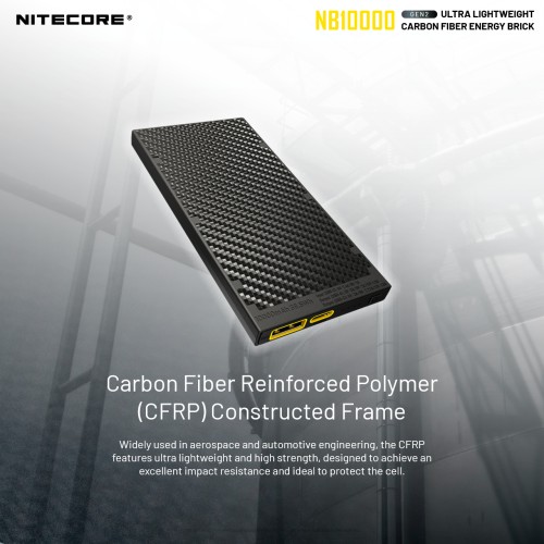 NITECORE NB10000 GEN2  Batterie 10000 mAh