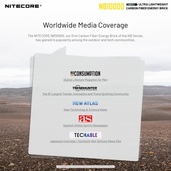NITECORE NB10000 GEN2  Banco de energía 10000 mAh