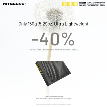 NITECORE NB10000 GEN2  Banco de energía 10000 mAh