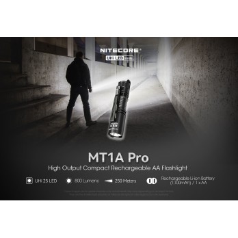 Linterna NITECORE MT1A PRO