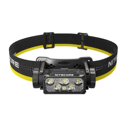 Linterna frontal NITECORE HC60 UHE