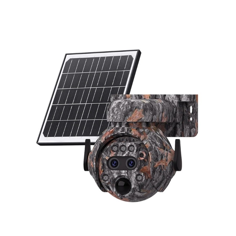 Cámara solar de vigilancia ST-515-6M-12X-4G-EU