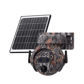 Caméra solaire ST-515-6M-12X-4G-EU