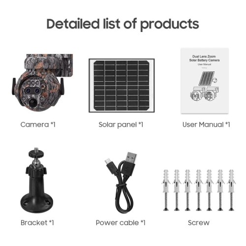 ST-515-6M-12X-4G-EU Solar Camera