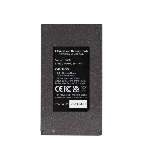 Batería recargable GardePro L800N (8000 mAh)