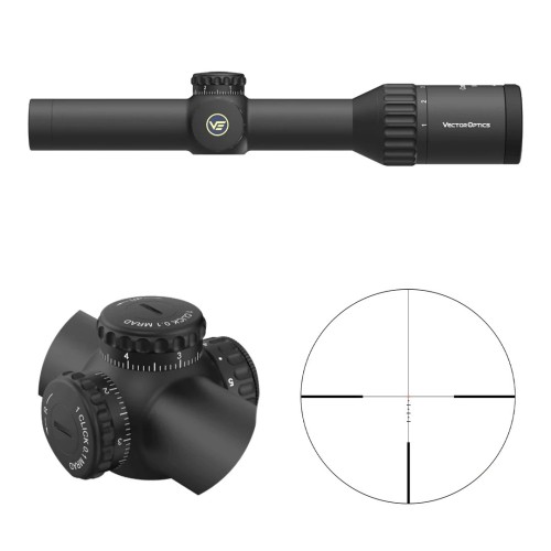 Vector Optics Continental X6 1-6X24i Fiber (SCOC-44)