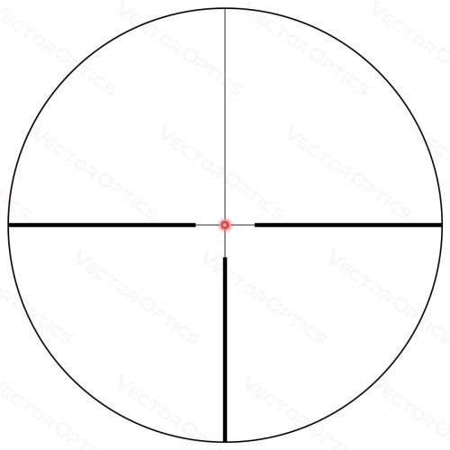 Vector Optics Continental x6 1-6x24 Fiber SCOC-48