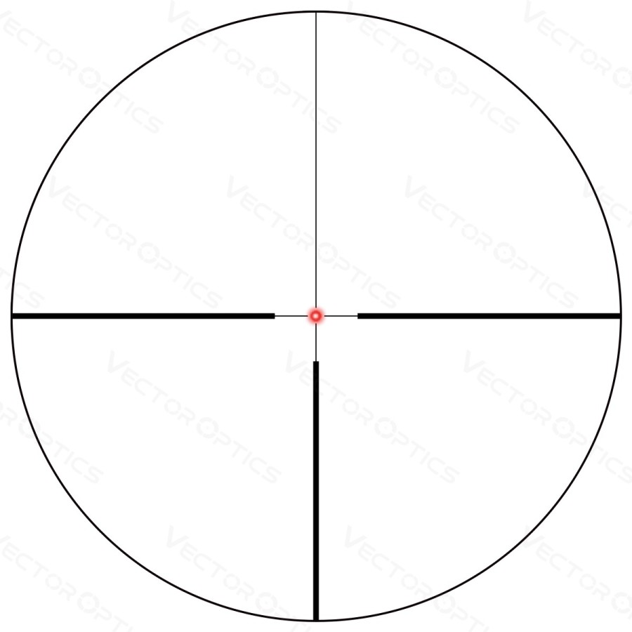 Vector Optics Continental x6 1-6x24 Fiber SCOC-48